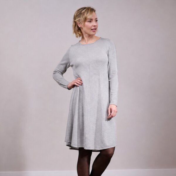 Kokon Zwo Strickkleid 100% Merinowolle (ÖKO TEX)