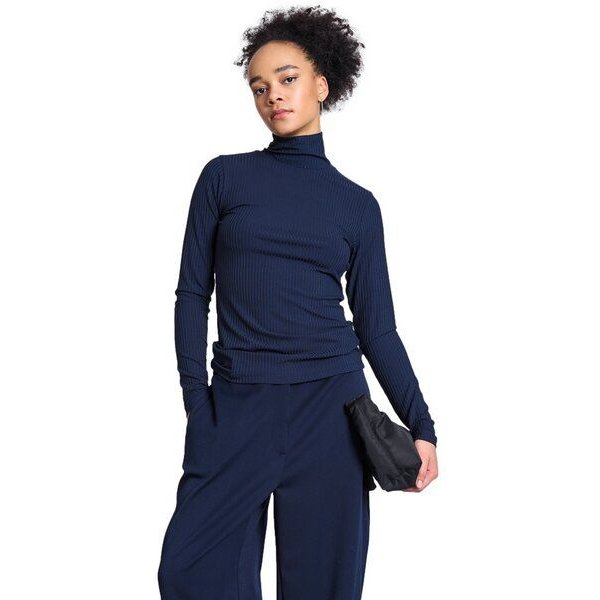 JAN 'N JUNE Rib Turtleneck Longsleeve MIO