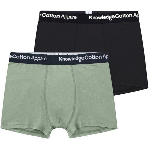 KnowledgeCotton Apparel Unterhosen im 2er-Pack