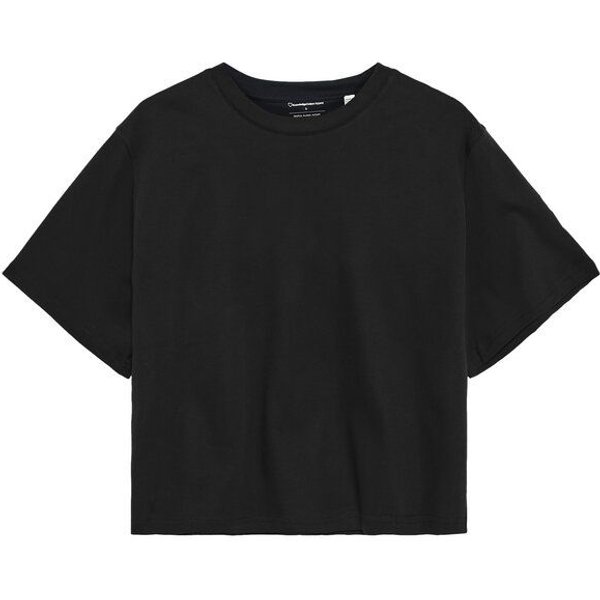 KnowledgeCotton Apparel Relaxed mercerized T-Shirt