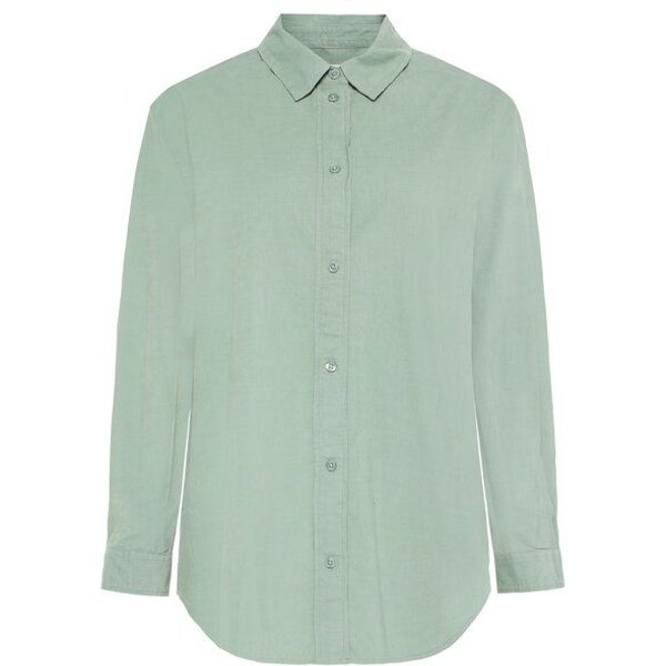 KnowledgeCotton Apparel Cord-Bluse Vega relaxed