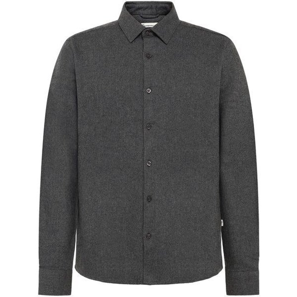 KnowledgeCotton Apparel Flanell-Hemd Dune Regular
