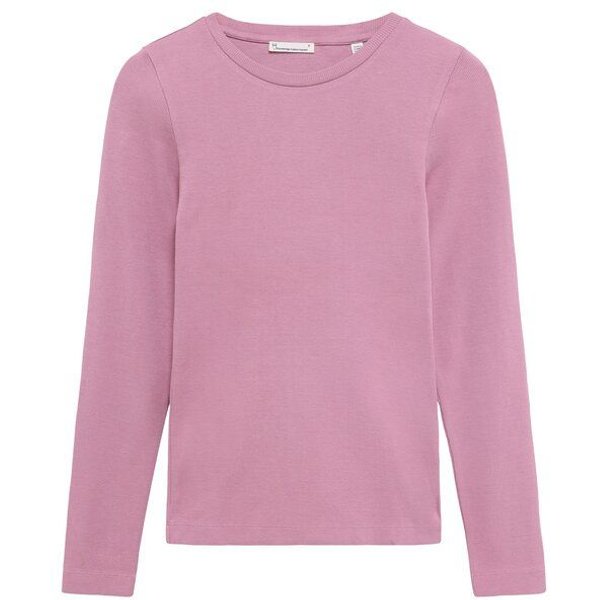 KnowledgeCotton Apparel Rib-Longsleeve