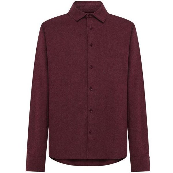 KnowledgeCotton Apparel Flanell-Hemd Dune Regular