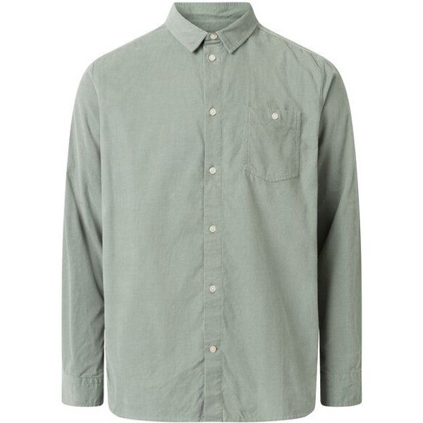KnowledgeCotton Apparel Cord-Hemd Regular Fit