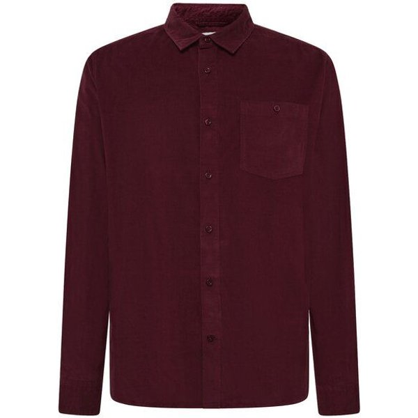 KnowledgeCotton Apparel Cord-Hemd Regular Fit