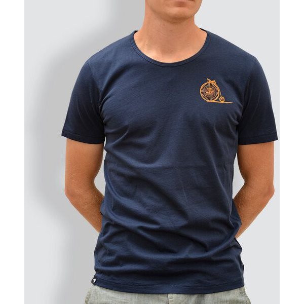 little kiwi Herren T-Shirt, "Aufsteigen"