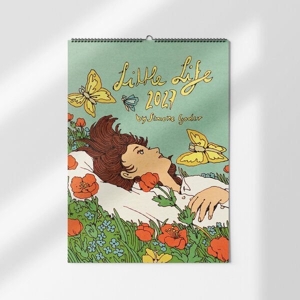 Photocircle Little Life Wandkalender 2027 von Simone Goder