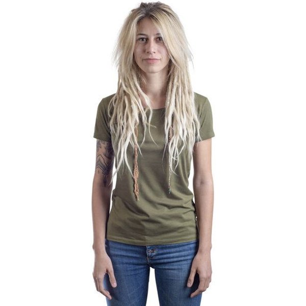 Life-Tree Bamboo Fairwear Shirt Women Basic