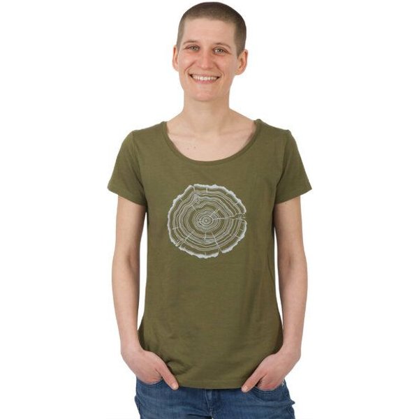 Life-Tree Bamboo Fairwear Shirt Women Treeslice