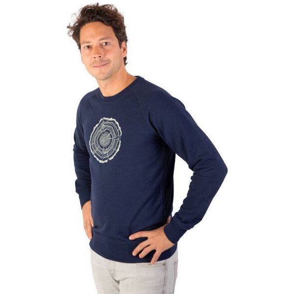 Life-Tree Organic Fairwear Sweater Men Treeslice