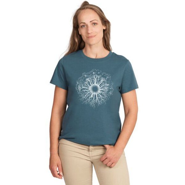 Life-Tree Organic Fairwear Shirt Women Stargazer