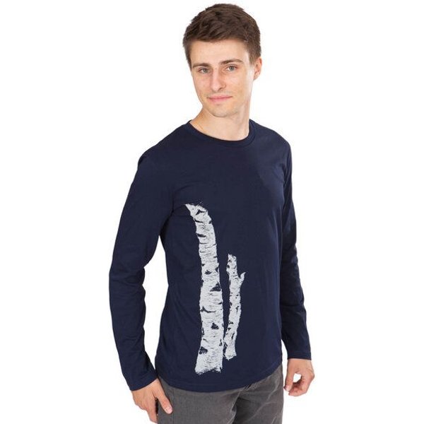 Life-Tree Organic Fairwear Longsleeve Men Fairwear Organic Birkenstamm