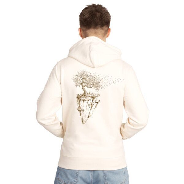 Life-Tree Organic Fairwear Hoodie Unisex Fairwear Organic Maple Island