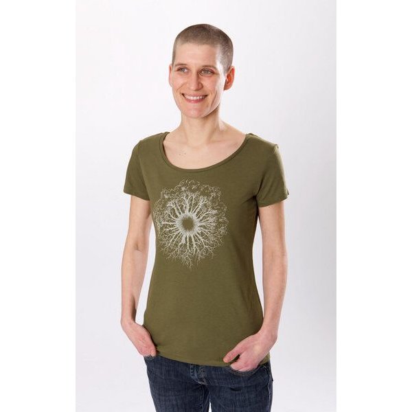 Life-Tree Bamboo Fairwear Shirt Women Fairwear Bambus WoodenIris