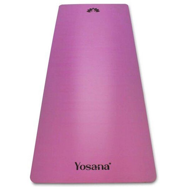 Yosana Yogamatte Ultra Grip inkl. Baumwolltragegurt