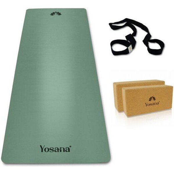 Yosana Yogamatten Starter Set 4-Teilig
