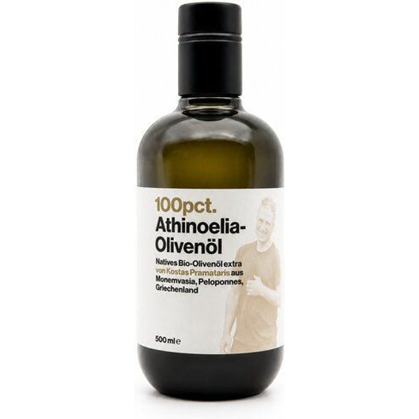 100pct. Athinoelia Bio-Olivenöl extra nativ aus Lakonia