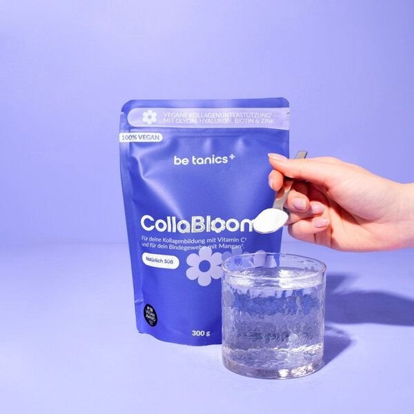 betanics Collabloom - Pflanzliche Alternative zu Kollagen mit Glycin