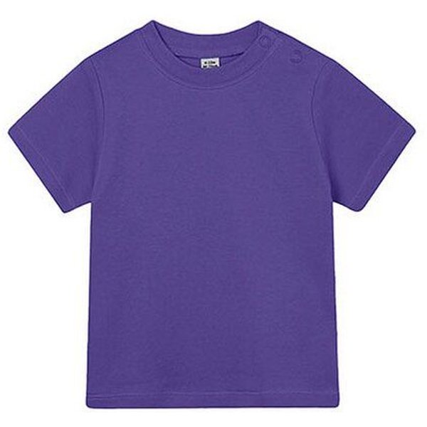 Babybugz Baby T-Shirt 0 - 36 Monate 200 g/m² Bio Baumwolle Vegan viele Farben