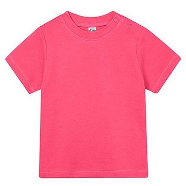 Babybugz Baby T-Shirt 0 - 36 Monate 200 g/m² Bio Baumwolle Vegan viele Farben