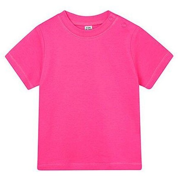 Babybugz Baby T-Shirt 0 - 36 Monate 200 g/m² Bio Baumwolle Vegan viele Farben