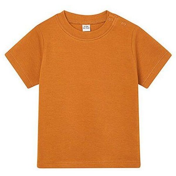 Babybugz Baby T-Shirt 0 - 36 Monate 200 g/m² Bio Baumwolle Vegan viele Farben
