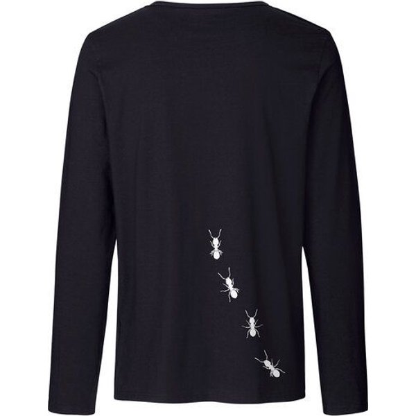 HANDGEDRUCKT "Ameisen" Männer Longsleeve Neutral