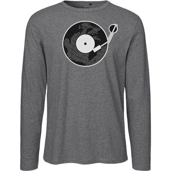 HANDGEDRUCKT "Scratch it!" Männer Longsleeve Neutral
