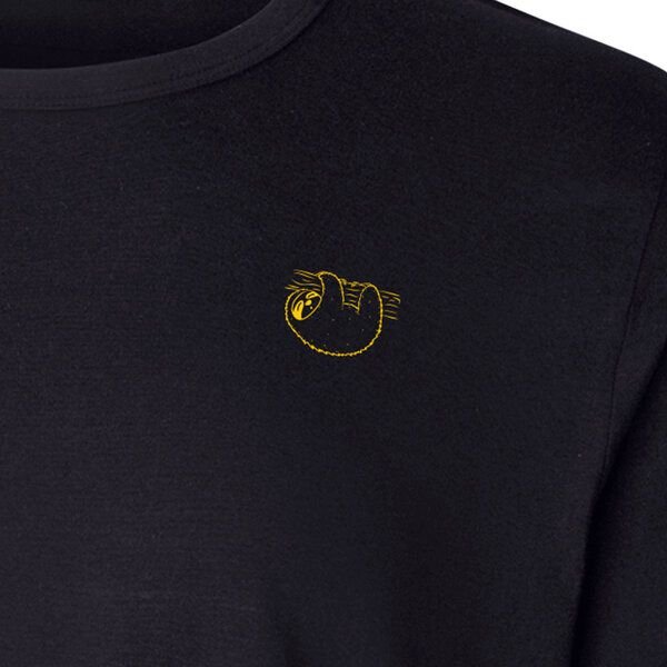 HANDGEDRUCKT "Baumelmeister" Männer Longsleeve Neutral