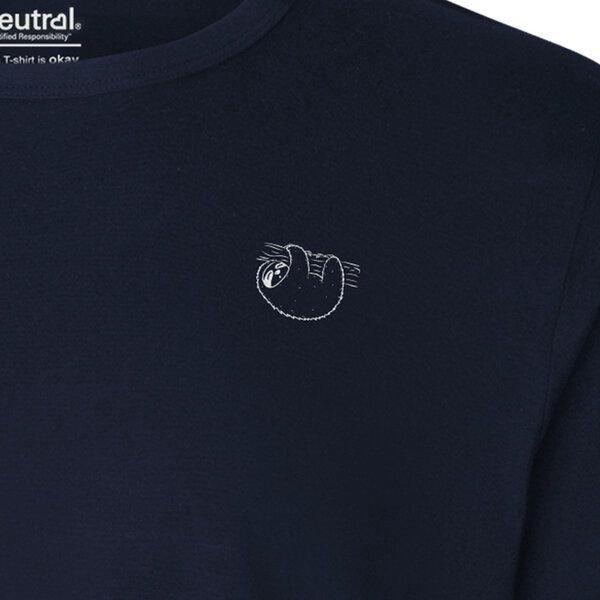 HANDGEDRUCKT "Baumelmeister" Männer Longsleeve Neutral