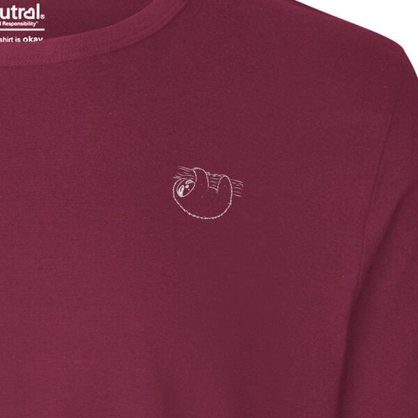 HANDGEDRUCKT "Baumelmeister" Männer Longsleeve Neutral
