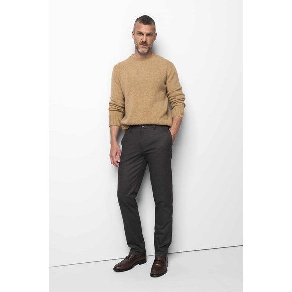 M 5 BY MEYER Chino mit Stretch Bund
