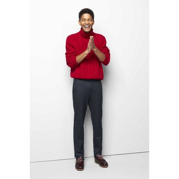 M 5 BY MEYER Chino mit Stretch Bund