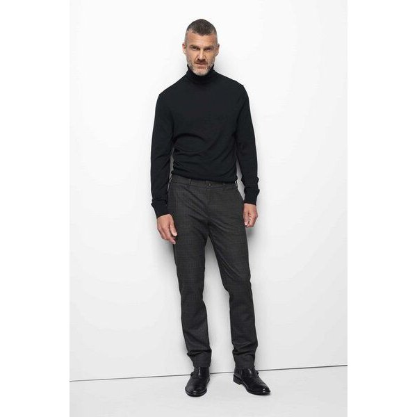 M 5 BY MEYER Chino mit Stretch Bund
