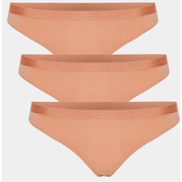 Copenhagen Bamboo 3 Stück Tan-Bambus-Tanga-Slips