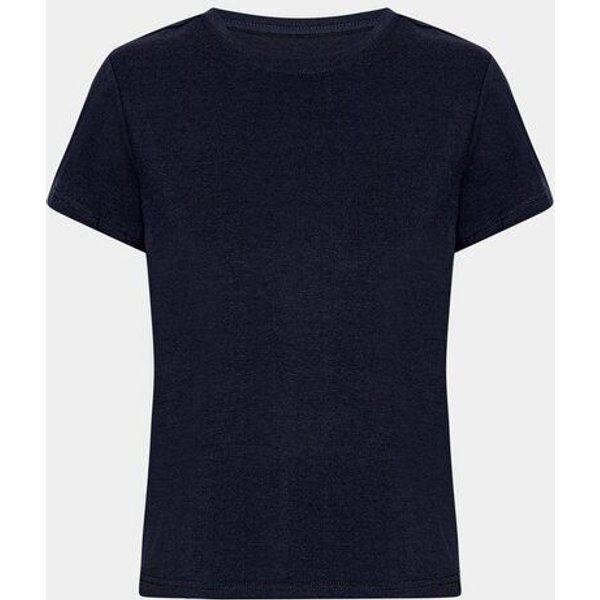 Copenhagen Bamboo Kurzarm-Bambus-T-Shirt in Marineblau