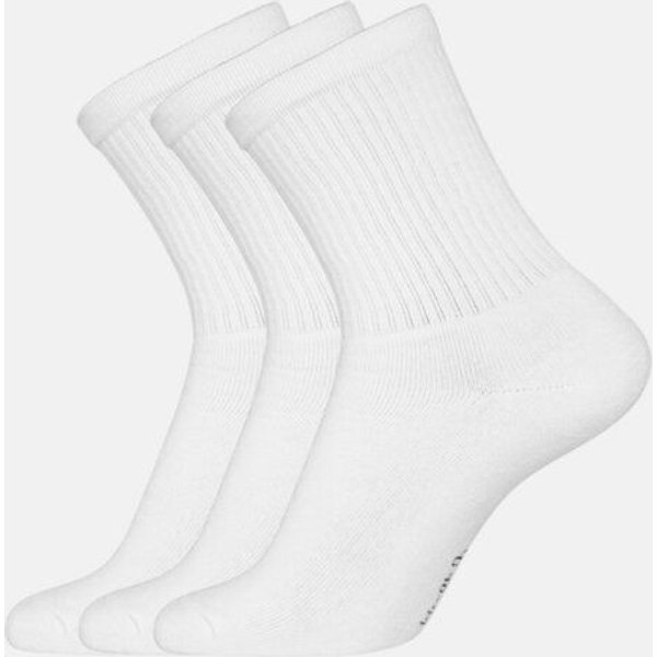 Copenhagen Bamboo 3 Paar weiße Tennissocken aus Bambus