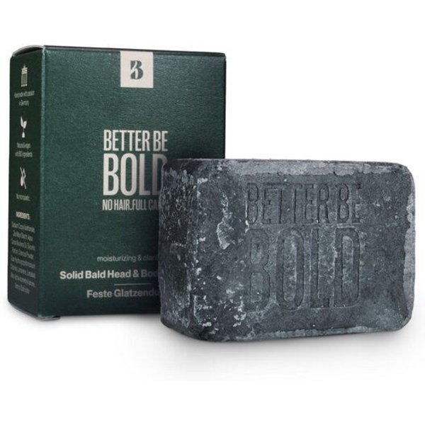 BETTER BE BOLD – Feste Duschpflege für Körper & Glatze (100 g)