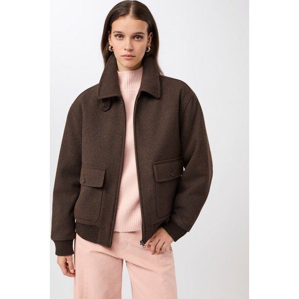 LangerChen Blouson Style aus recycelter Wolle