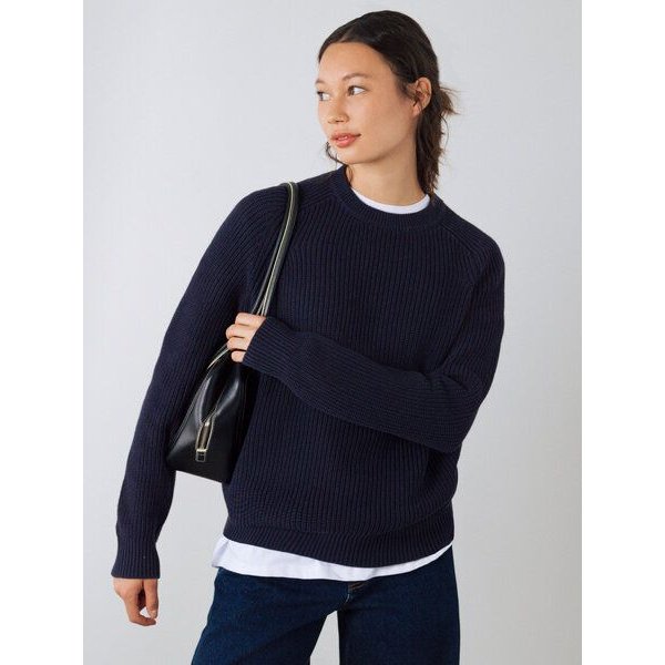 Honest Basics Damen Strickpullover aus 100% Bio-Baumwolle