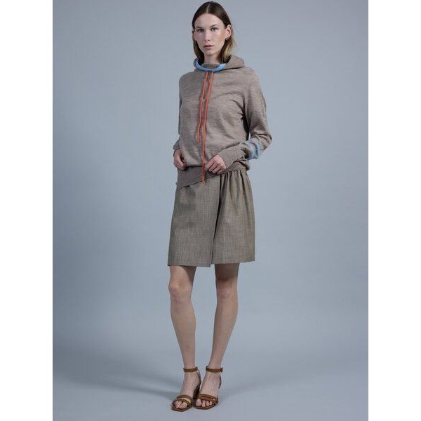 Susan's Fashion Wickelrock Cara aus leichtem Jeansstoff 100% Biobaumwolle