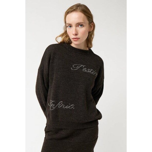 amt.studio Strickpullover Crystal Testimo