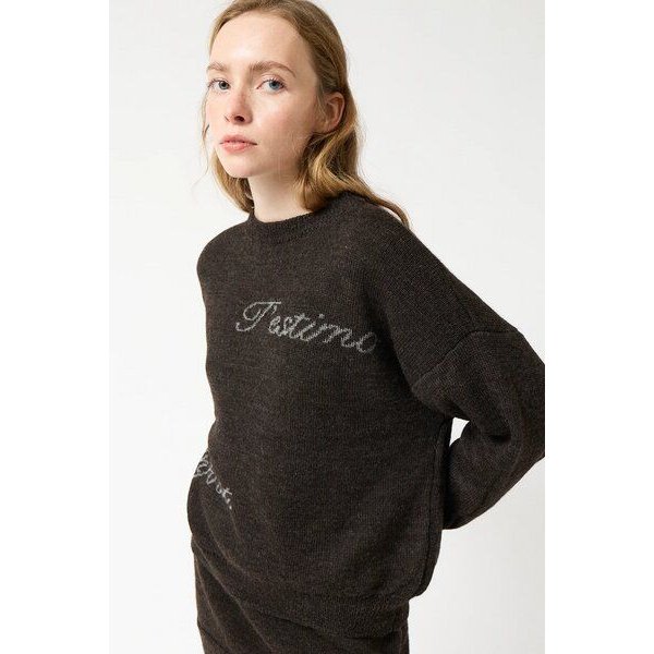 amt.studio Strickpullover Crystal Testimo