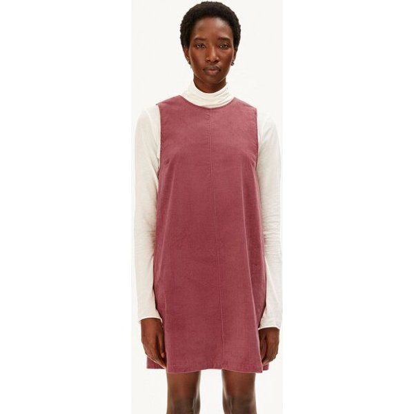 ARMEDANGELS CORDUROY Damen Kordminikleid aus Bio-Baumwoll Mix