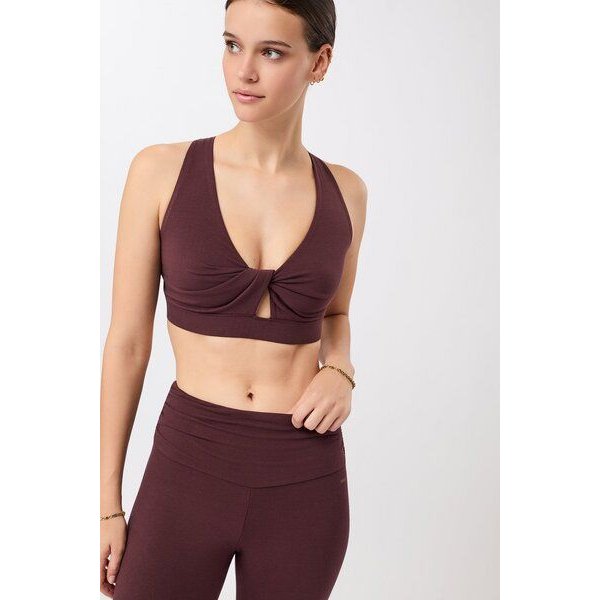 Mandala Organic Cotton Bra