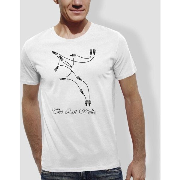 little kiwi Herren T-Shirt, "Last Waltz"