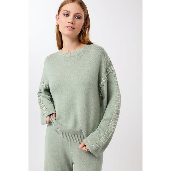 Mandala Loose Pullover