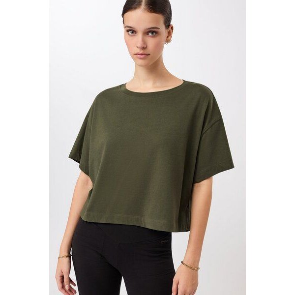 Mandala Boxy Tee