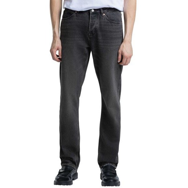 Kings Of Indigo Jeans Arthur - Regular Straight Fit - Vilma Brown Black Worn
